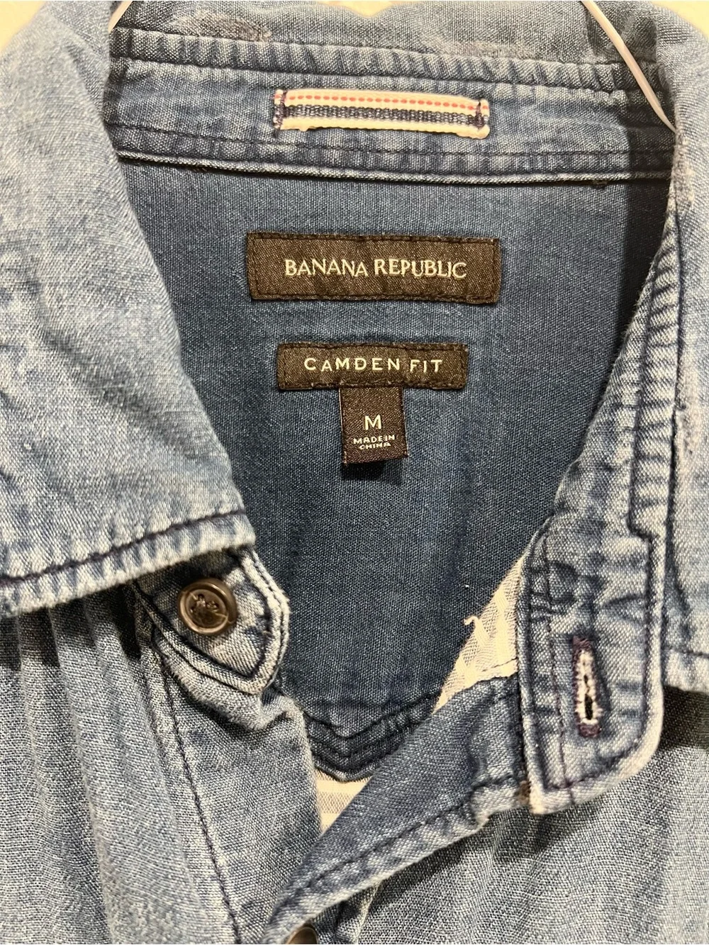 Banana Republic Denim Shirt